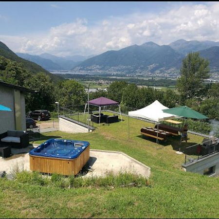 Gambarogno Viva Bacco Bed & Breakfast エクステリア 写真