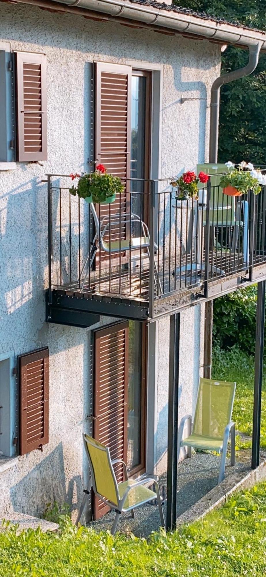 Gambarogno Viva Bacco Bed & Breakfast エクステリア 写真