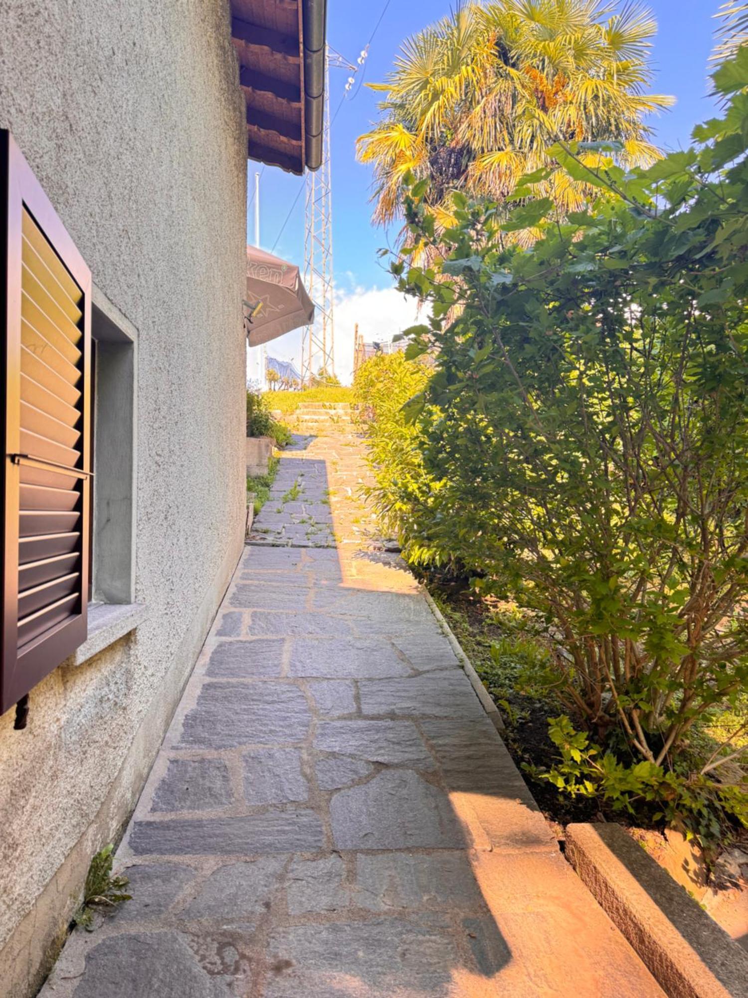 Gambarogno Viva Bacco Bed & Breakfast エクステリア 写真