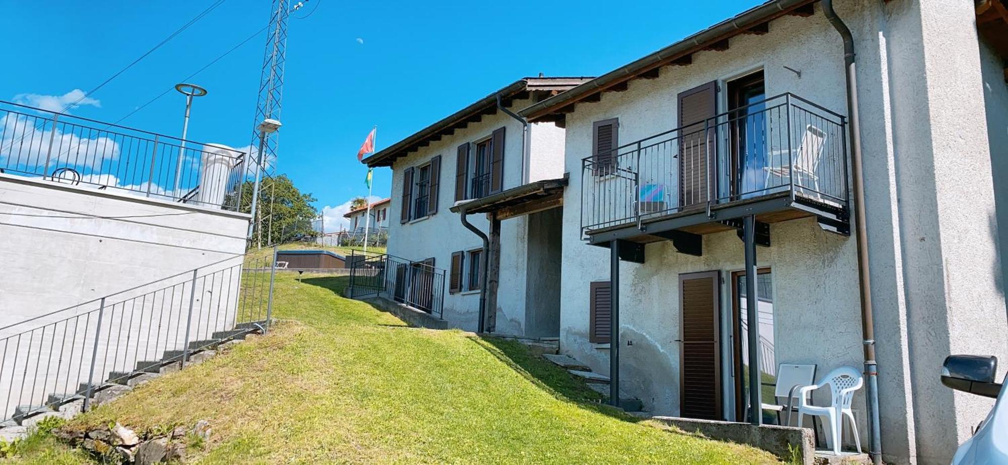 Gambarogno Viva Bacco Bed & Breakfast エクステリア 写真