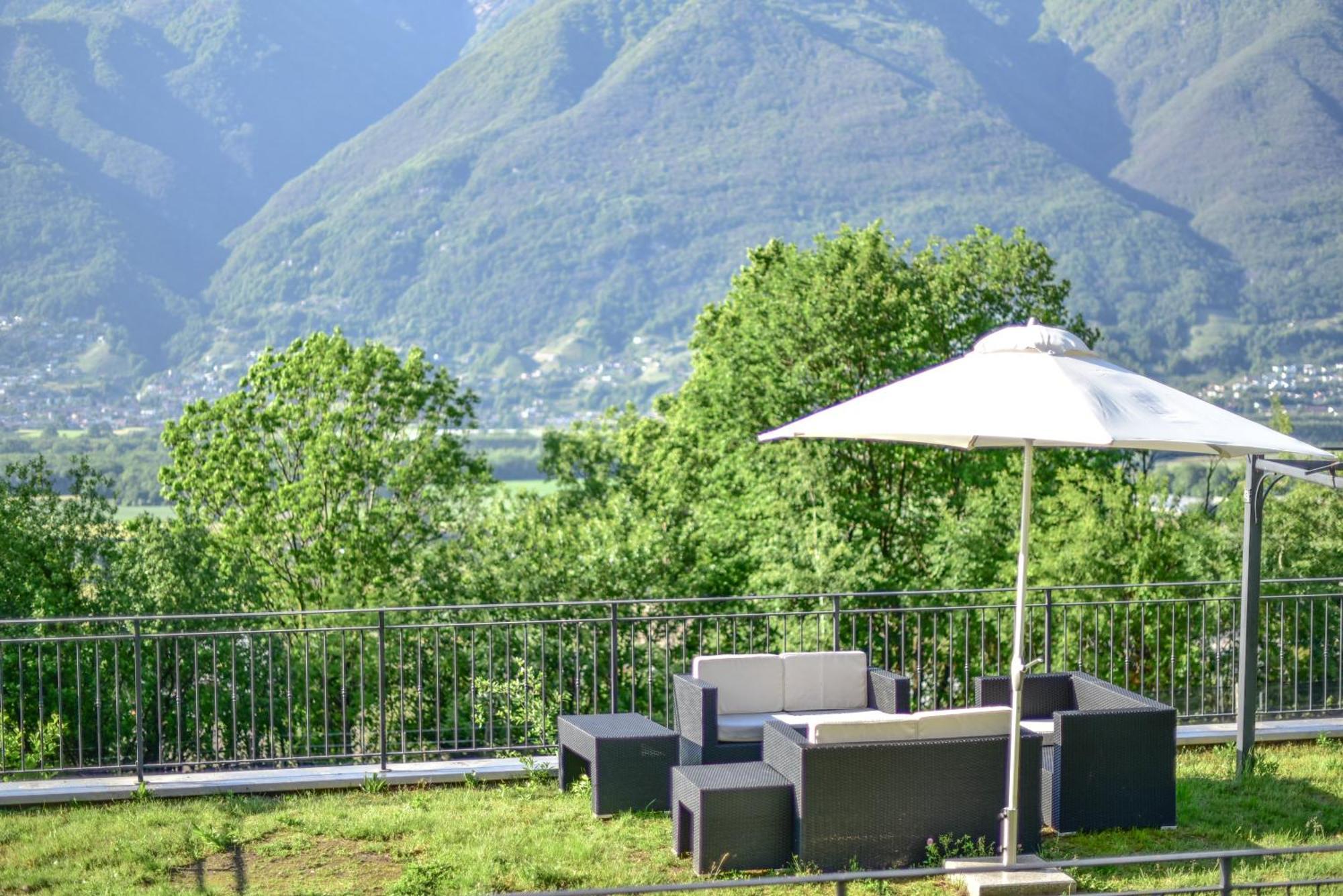 Gambarogno Viva Bacco Bed & Breakfast エクステリア 写真