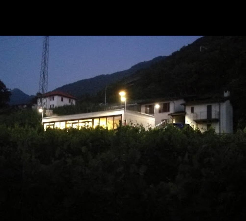 Gambarogno Viva Bacco Bed & Breakfast エクステリア 写真